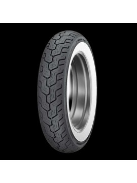 LLANTA DUNLOP D402 MU85B16 M/C 77H REAR CARA BLANCA 